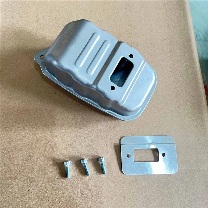 TS700/TS800 Chain Saw Muffler Assy With Screw Washer best