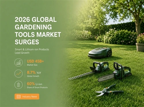 2026 Global Gardening Tools Market Surges: Smart & Lithium-ion-produkter føre...